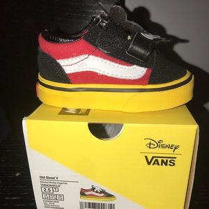 Mickey Mouse vans